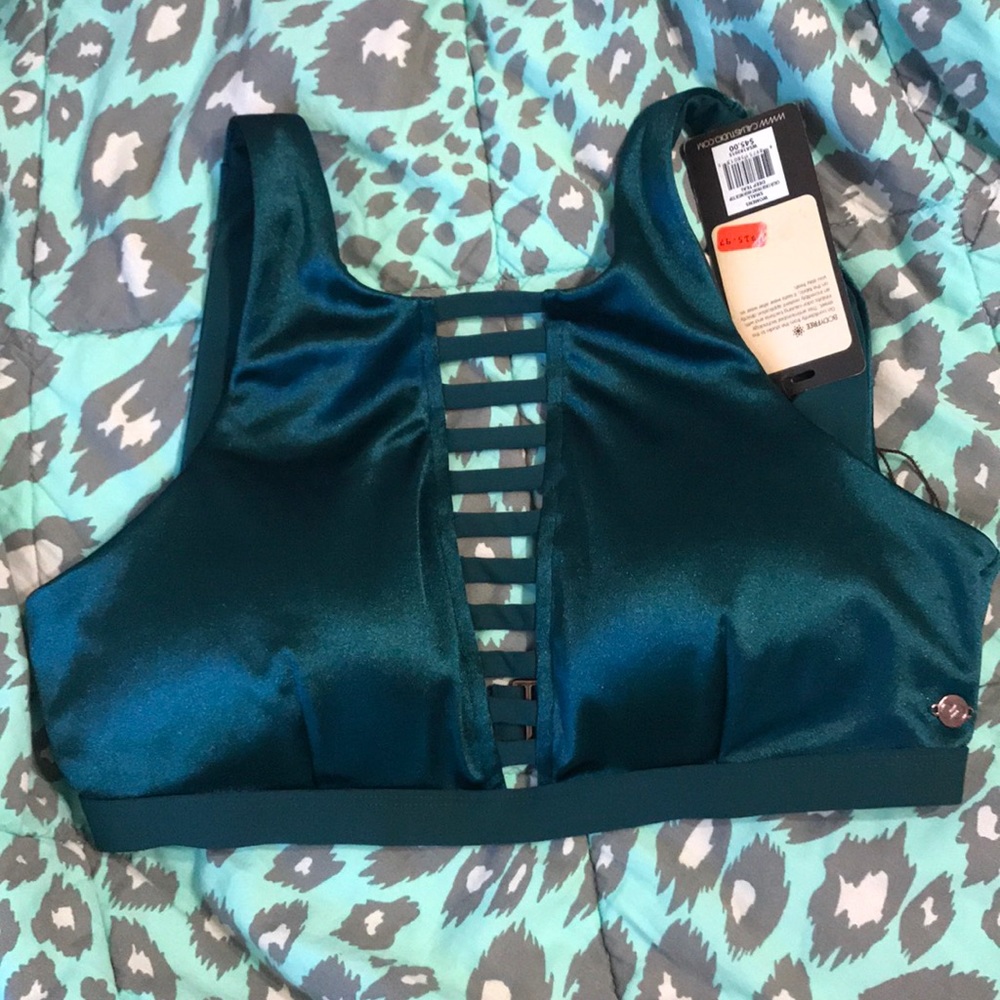 Brand new with tags Calia swim top Small